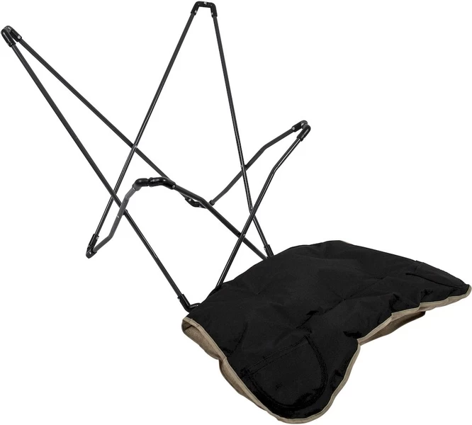 Bo-Camp Urban Outdoor Grainger Vlinderstoel - Beige - Afbeelding 9