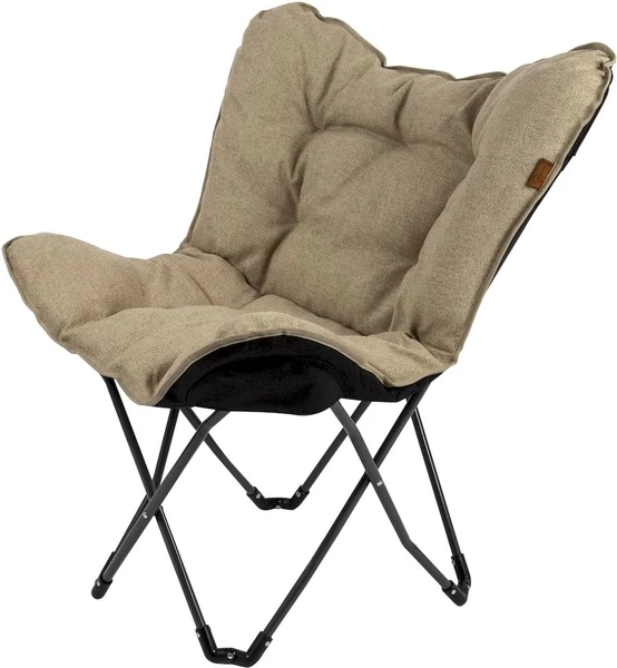 Bo-Camp Urban Outdoor Grainger Vlinderstoel - Beige - Afbeelding 7
