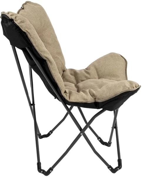 Bo-Camp Urban Outdoor Grainger Vlinderstoel - Beige - Afbeelding 2