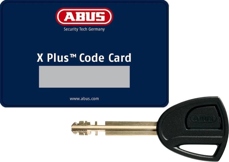 Abus Bordo Granit Xplus 6500/110 Vouwslot - Afbeelding 2