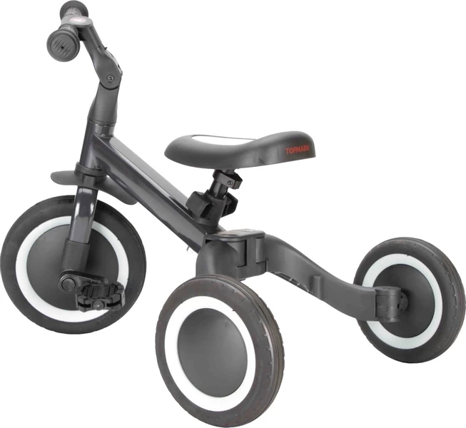 Topmark KAYA Driewieler En Loopfiets - Antraciet - Afbeelding 3
