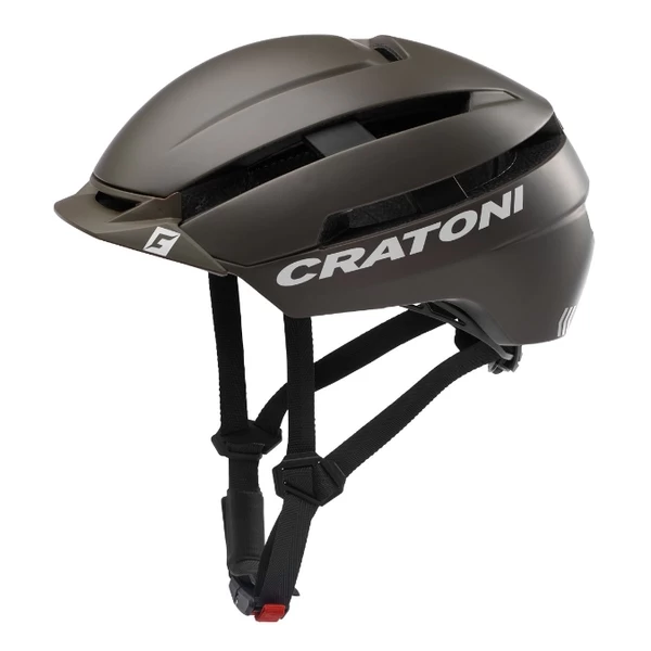 Cratoni C-Loom 2.0 Fietshelm - Mat Bruin - Afbeelding 5