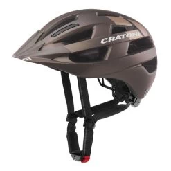 Cratoni Velo-X Fietshelm - Bruin