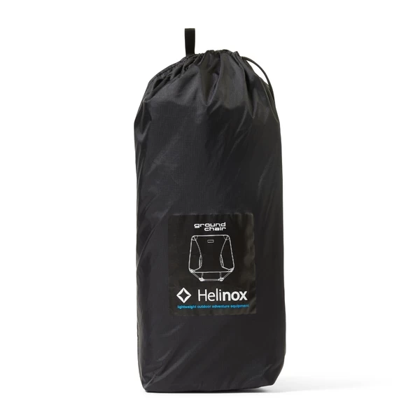 Helinox Ground Chair Campingstoel - Zwart - Afbeelding 5