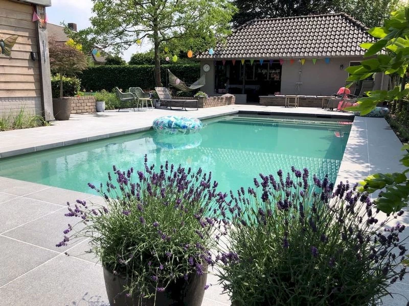 Polystyreen Zwembad Blokkenset High Density - 10,00 X 5,00 X 1,50 M - Afbeelding 2