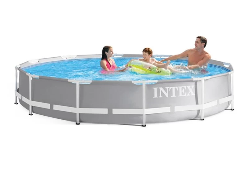 Intex Prism Frame Pool - 366 X 76 Cm
