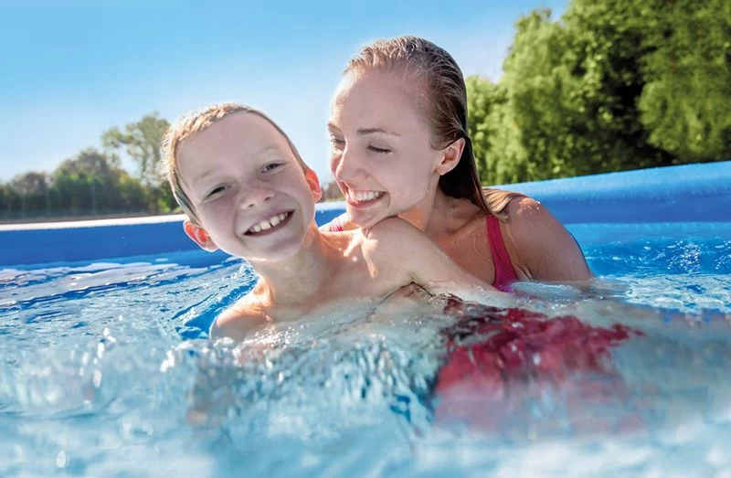 Intex Easy Set Pool - 366 X 76 Cm - Met Filterpomp - Afbeelding 3