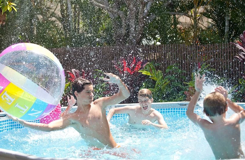 Intex Ultra Frame XTR Pool - 488 X 122 Cm - Met Zandfilterpomp En Accessoires - Afbeelding 3