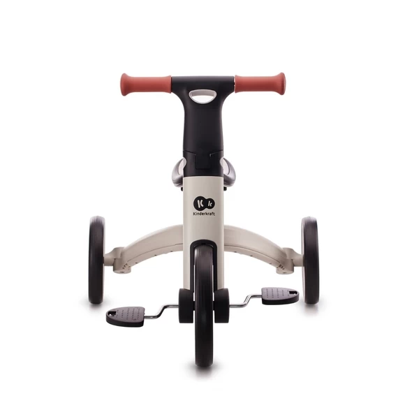 Kinderkraft 4Trike Driewieler Loopfiets - Grijs - Afbeelding 6