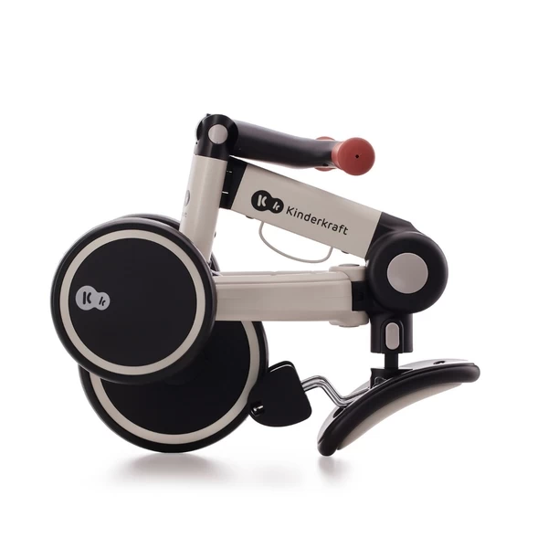 Kinderkraft 4Trike Driewieler Loopfiets - Grijs - Afbeelding 11