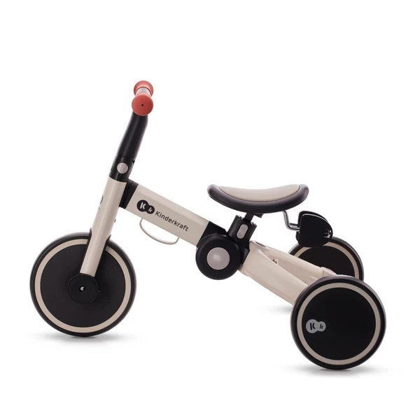 Kinderkraft 4Trike Driewieler Loopfiets - Grijs - Afbeelding 10