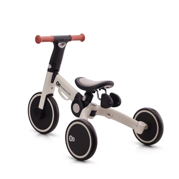 Kinderkraft 4Trike Driewieler Loopfiets - Grijs - Afbeelding 8