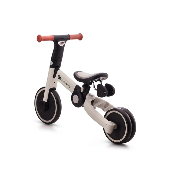 Kinderkraft 4Trike Driewieler Loopfiets - Grijs - Afbeelding 4