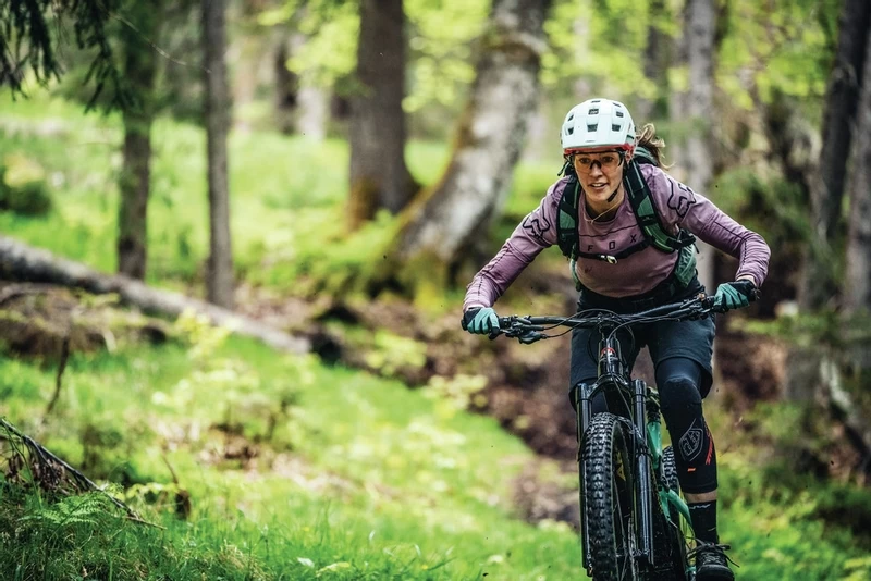 Abus MoDrop MTB Helm - Zwart - Afbeelding 11