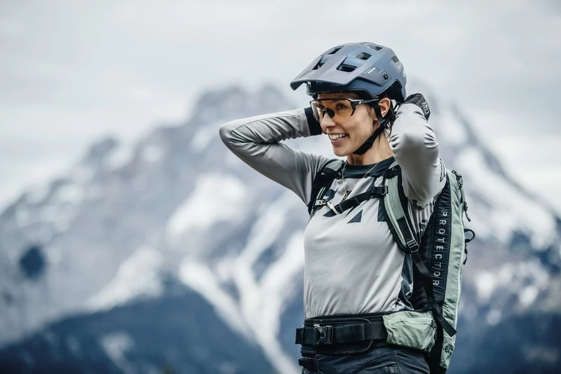 Abus MoDrop MTB Helm - Zwart - Afbeelding 5