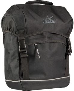 Greenlands Travel Enkele Fietstas - 20 Liter - Zwart