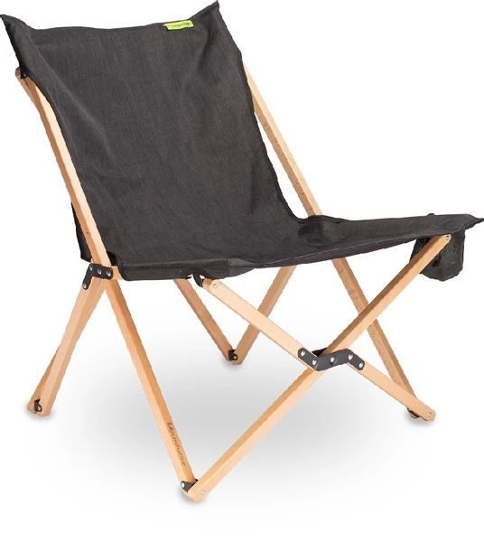 Zempire Roco Lounger V2 Vlinderstoel - Zwart