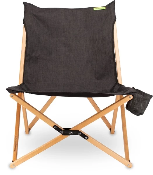 Zempire Roco Lounger V2 Vlinderstoel - Zwart - Afbeelding 2